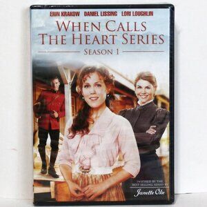 Hallmark 2014 WHEN CALLS THE HEART DVD Season 1, Erin Krakow, Daniel Lissing